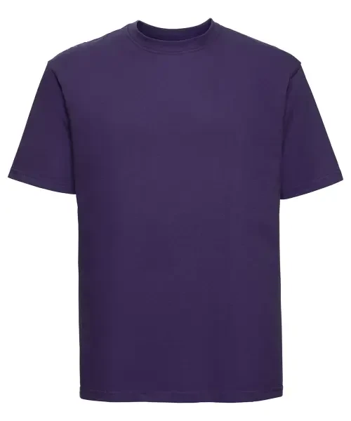 Russell Europe Super Ringspun Classic T-Shirt Purple