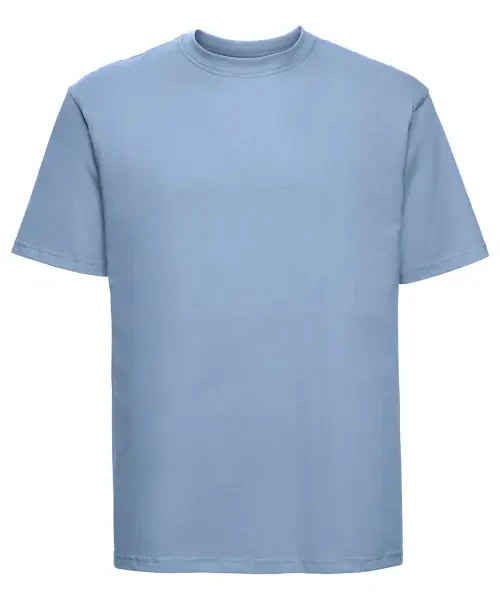 Russell Europe Super Ringspun Classic T-Shirt Sky