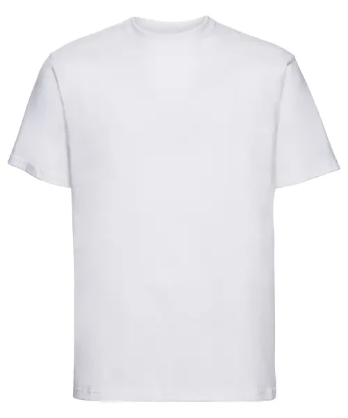 Russell Europe Super Ringspun Classic T-Shirt White