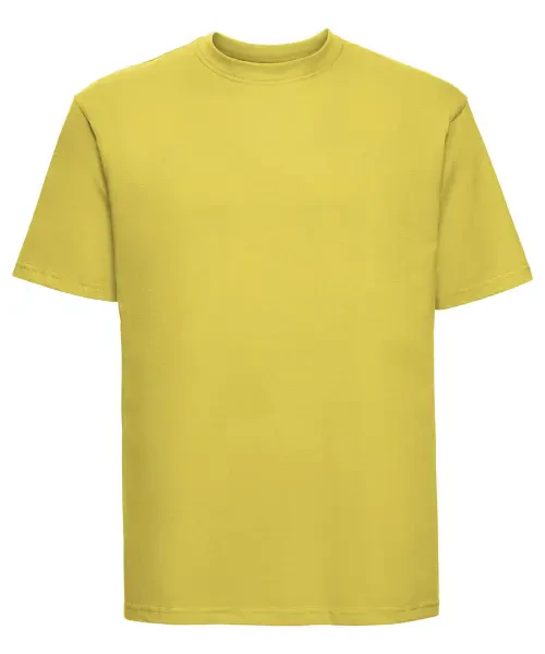 Russell Europe Super Ringspun Classic T-Shirt Yellow