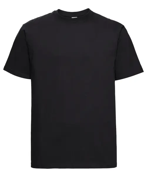 Russell Europe Classic Heavyweight Ringspun T-Shirt Black