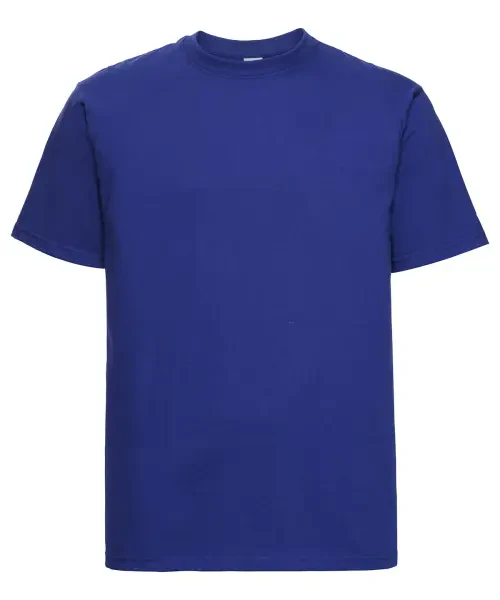 Russell Europe Classic Heavyweight Ringspun T-Shirt Bright Royal