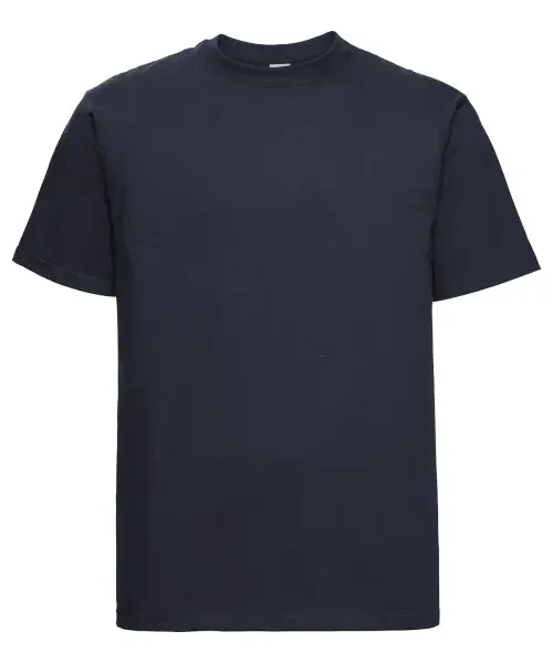 Russell Europe Classic Heavyweight Ringspun T-Shirt French Navy