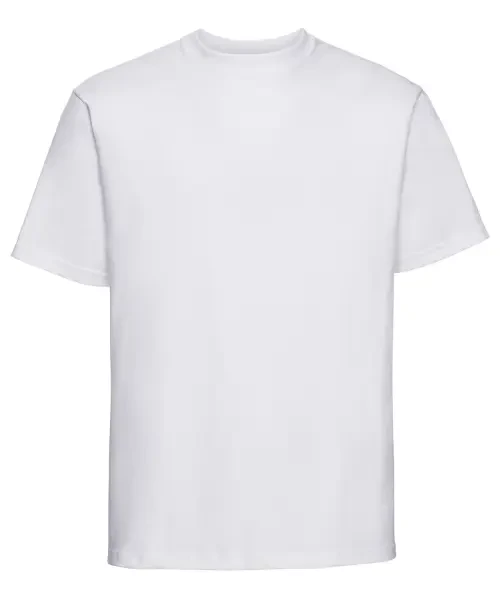 Russell Europe Classic Heavyweight Ringspun T-Shirt White