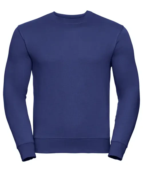 Russell Europe Set-in Sleeve Sweatshirt Bright Royal