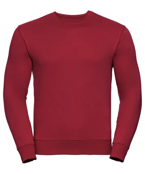 Russell Europe Set-in Sleeve Sweatshirt Classic Red