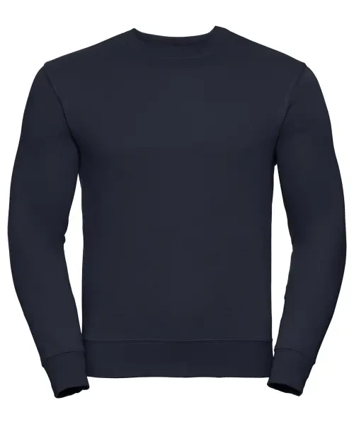 Russell Europe Set-in Sleeve Sweatshirt French Navy