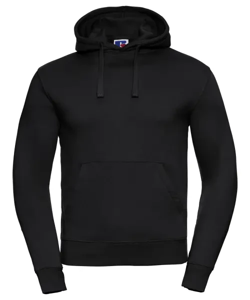 Russell Europe Authentic Hooded Sweatshirt Black