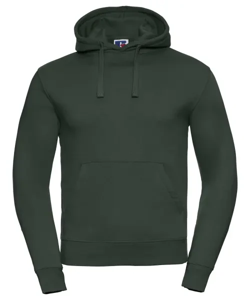 Russell Europe Authentic Hooded Sweatshirt Bottle Green