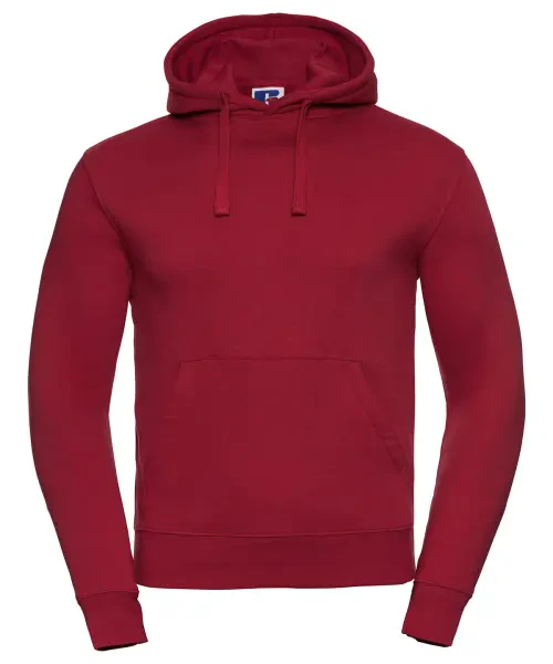 Russell Europe Authentic Hooded Sweatshirt Classic Red