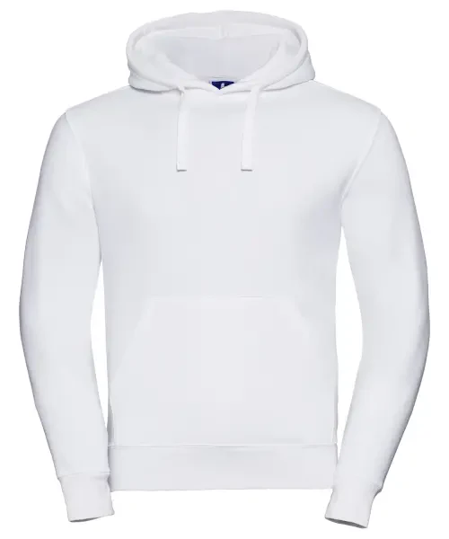 Russell Europe Authentic Hooded Sweatshirt White