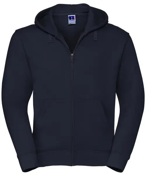 Russell Europe Authentic Zipped Hooded Sweat French Navy