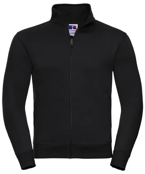 Russell Europe Authentic Sweatshirt Jacket Black