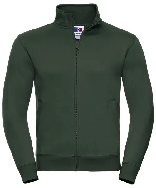 Russell Europe Authentic Sweatshirt Jacket Bottle Green