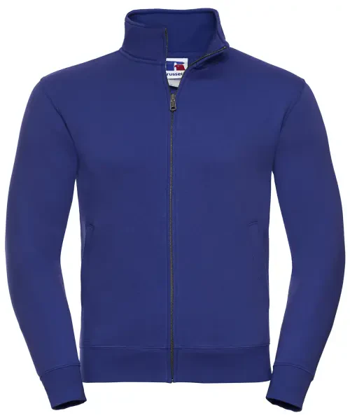 Russell Europe Authentic Sweatshirt Jacket Bright Royal