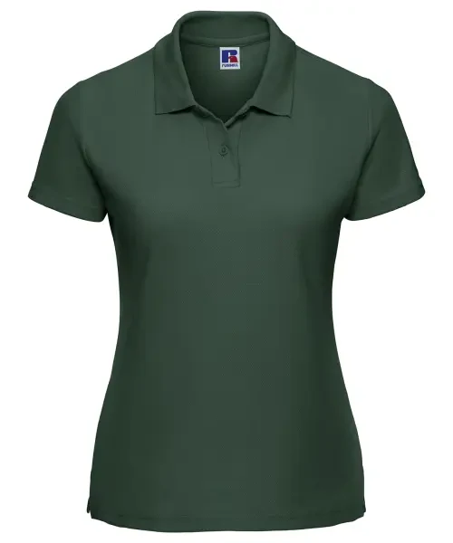 Russell Europe Women's Classic Polycotton Polo Bottle Green