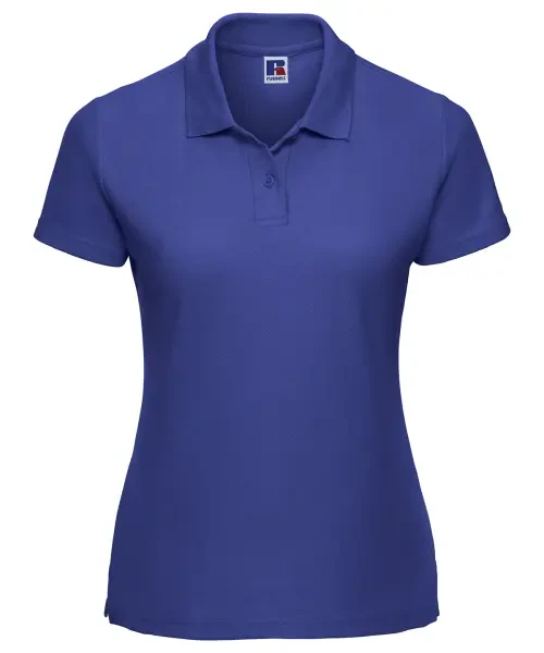 Russell Europe Women's Classic Polycotton Polo Bright Royal