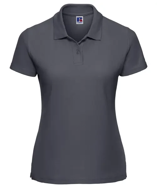 Russell Europe Women's Classic Polycotton Polo Convoy Grey