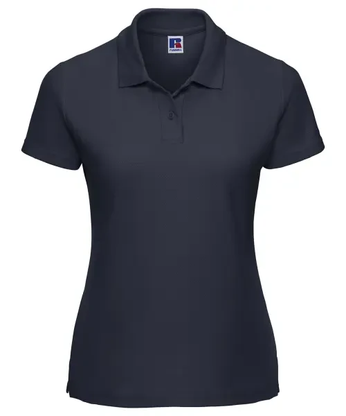 Russell Europe Women's Classic Polycotton Polo French Navy