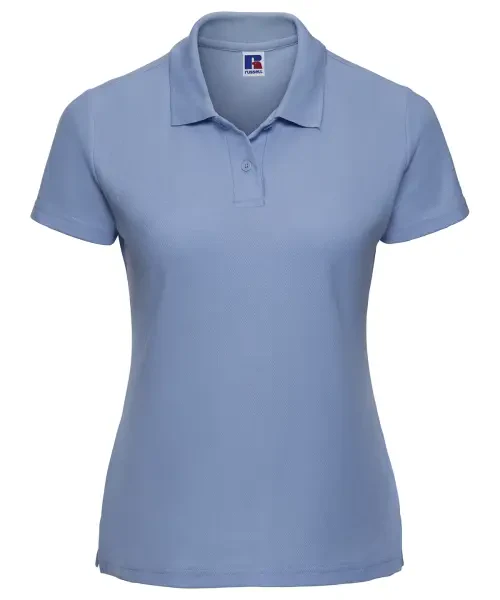 Russell Europe Women's Classic Polycotton Polo Sky