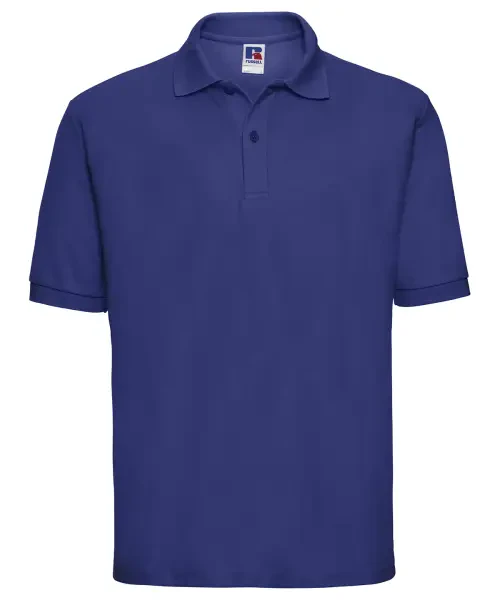 Russell Europe Classic Polycotton Polo Bright Royal