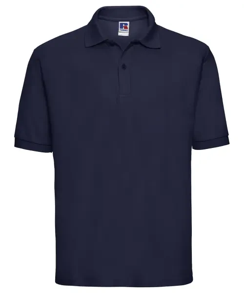 Russell Europe Classic Polycotton Polo French Navy