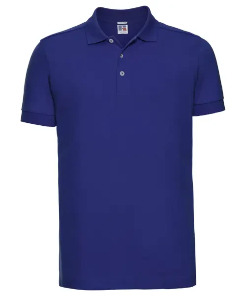 Russell Europe Stretch Polo Bright Royal