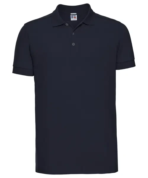 Russell Europe Stretch Polo French Navy