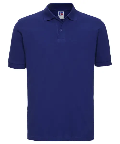 Russell Europe Classic Cotton Piqué Polo Bright Royal