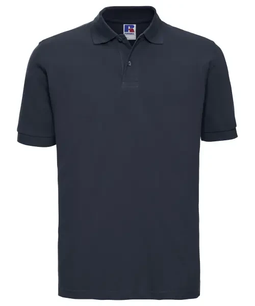 Russell Europe Classic Cotton Piqué Polo French Navy