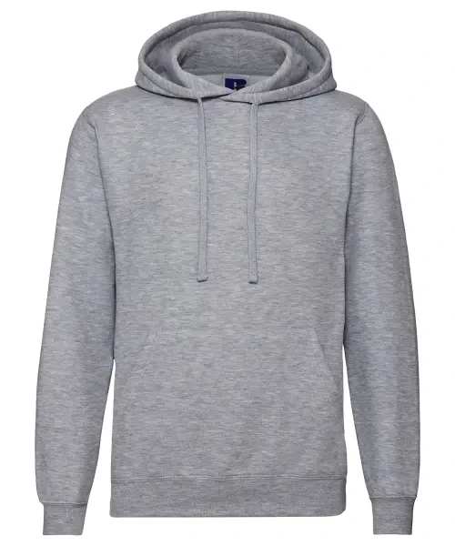 Russell Europe Hooded Sweatshirt Light Oxford