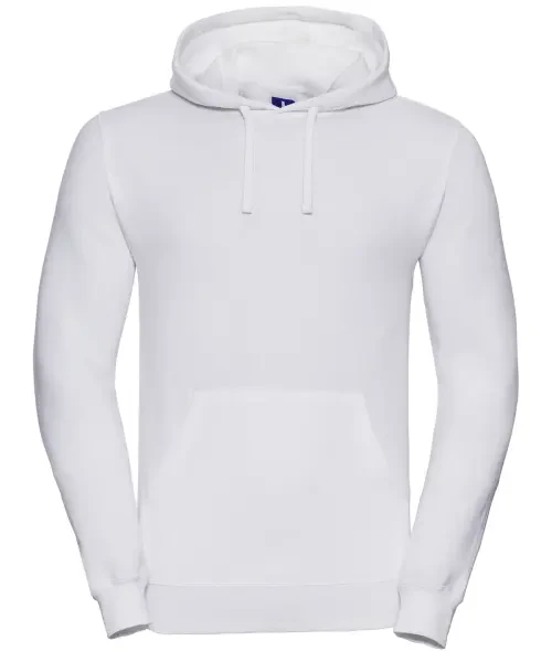 Russell Europe Hooded Sweatshirt White