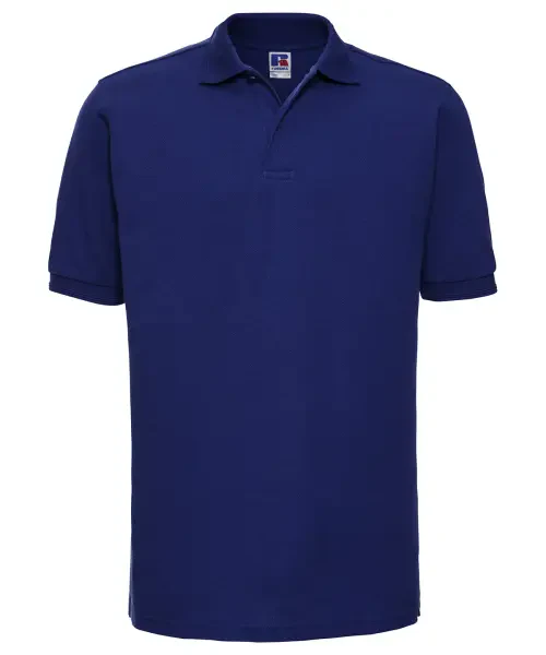 Russell Europe Hard-wearing 60°c Wash Polo Bright Royal