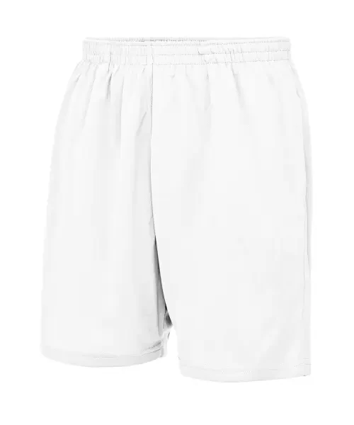 AWDis Cool Shorts Arctic White