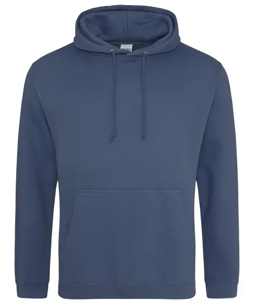 AWDis College Hoodie Airforce Blue