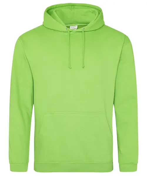 AWDis College Hoodie Alien Green