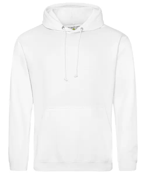 AWDis College Hoodie Arctic White