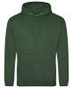 AWDis College Hoodie Bottle Green