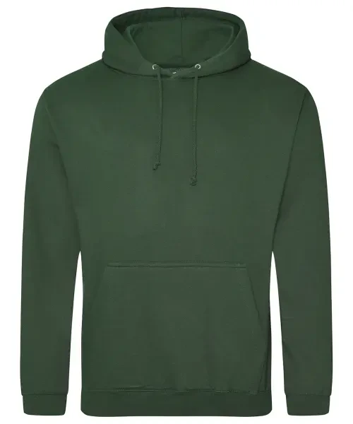 AWDis College Hoodie Bottle Green