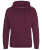 AWDis College Hoodie Burgundy Smoke