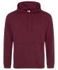 AWDis College Hoodie Burgundy