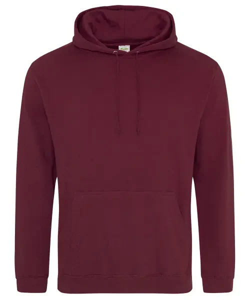 AWDis College Hoodie Burgundy