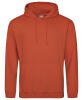 AWDis College Hoodie Burnt Orange