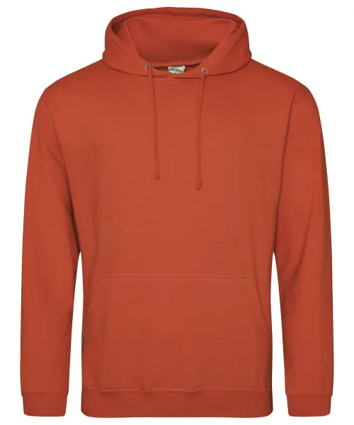 AWDis College Hoodie Burnt Orange