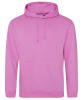 AWDis College Hoodie Candyfloss Pink