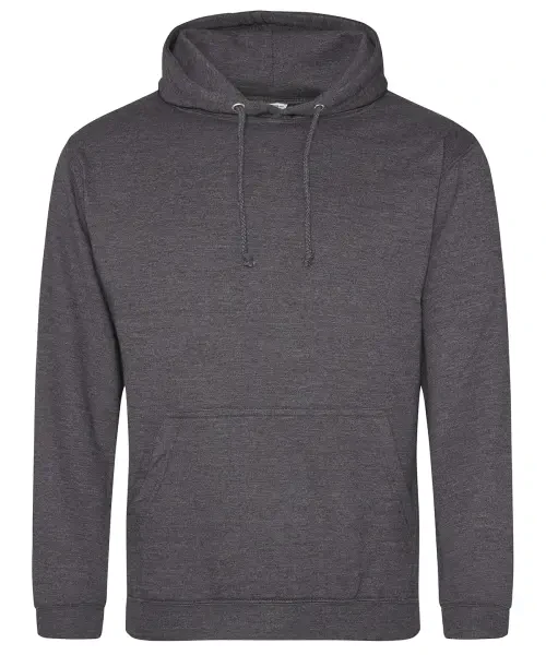 AWDis College Hoodie Charcoal