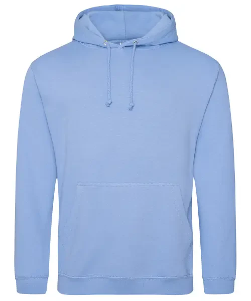 AWDis College Hoodie Cornflower Blue