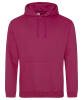 AWDis College Hoodie Cranberry