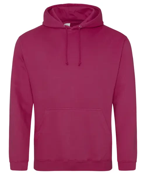 AWDis College Hoodie Cranberry