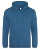 AWDis College Hoodie Deep Sea Blue